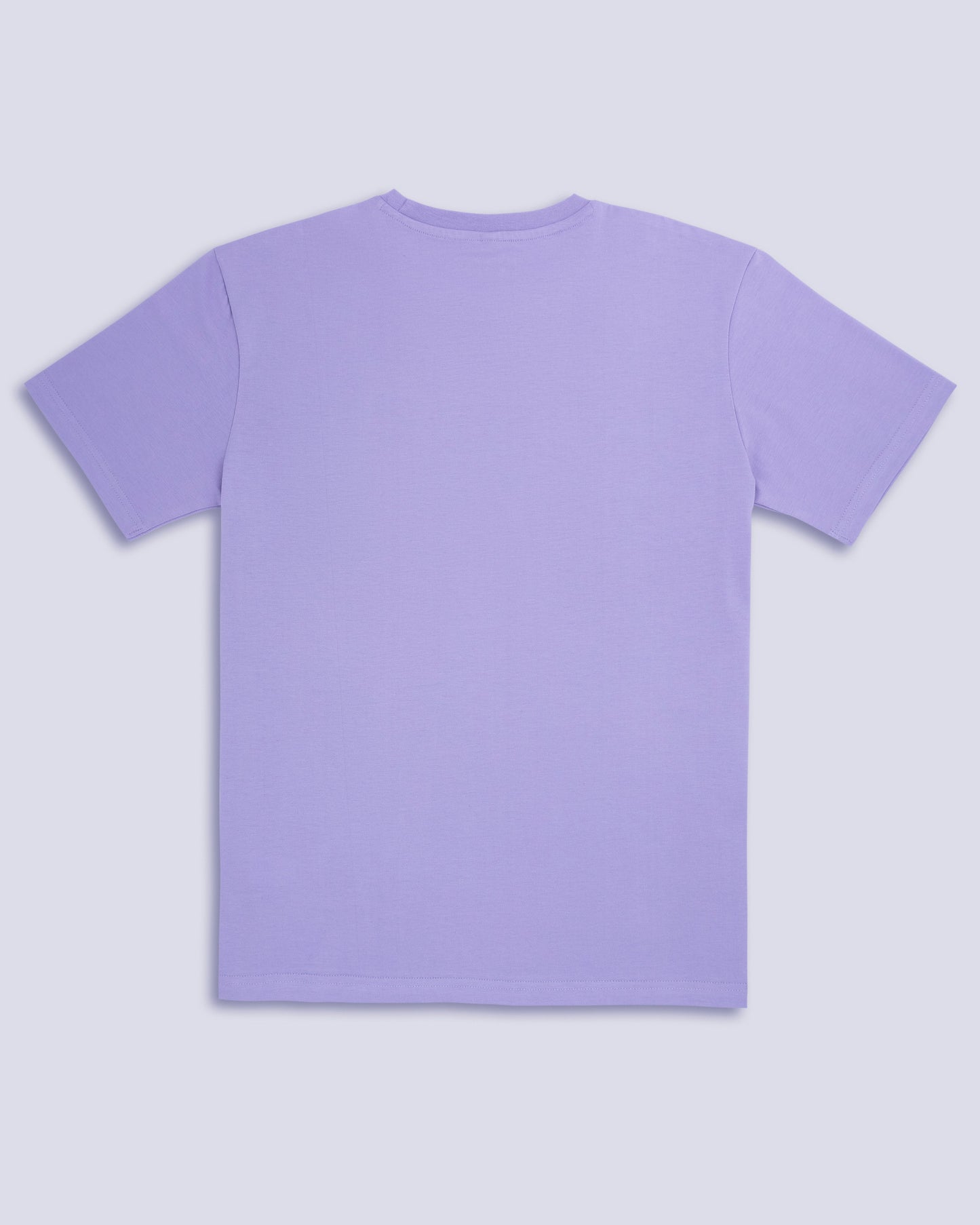 Lavender Regular Fit T-shirt [SUPIMA]