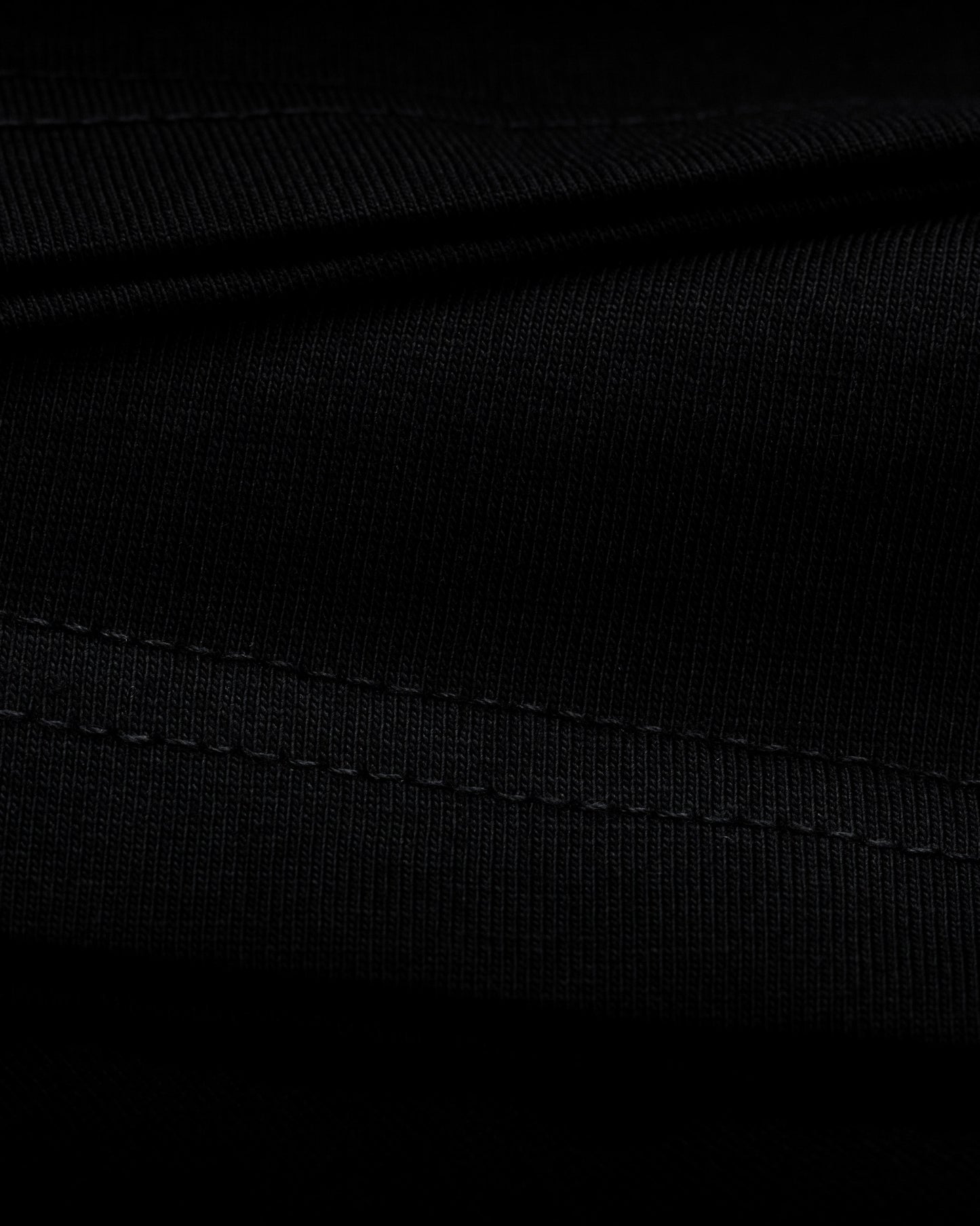 Black Regular Fit T-shirt [SUPIMA]