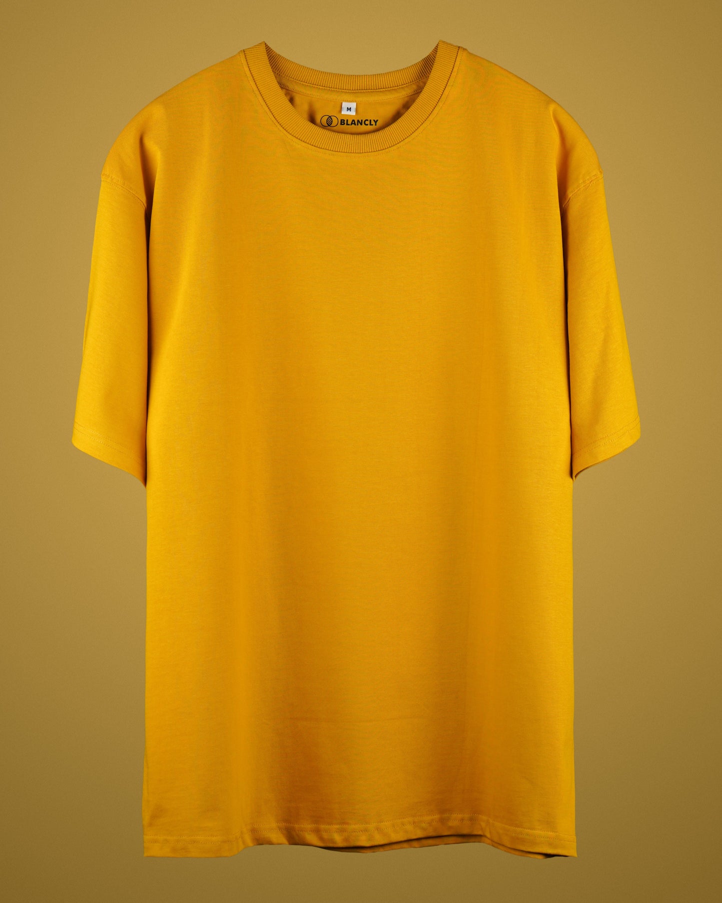 Mustard Oversized Fit T-shirt