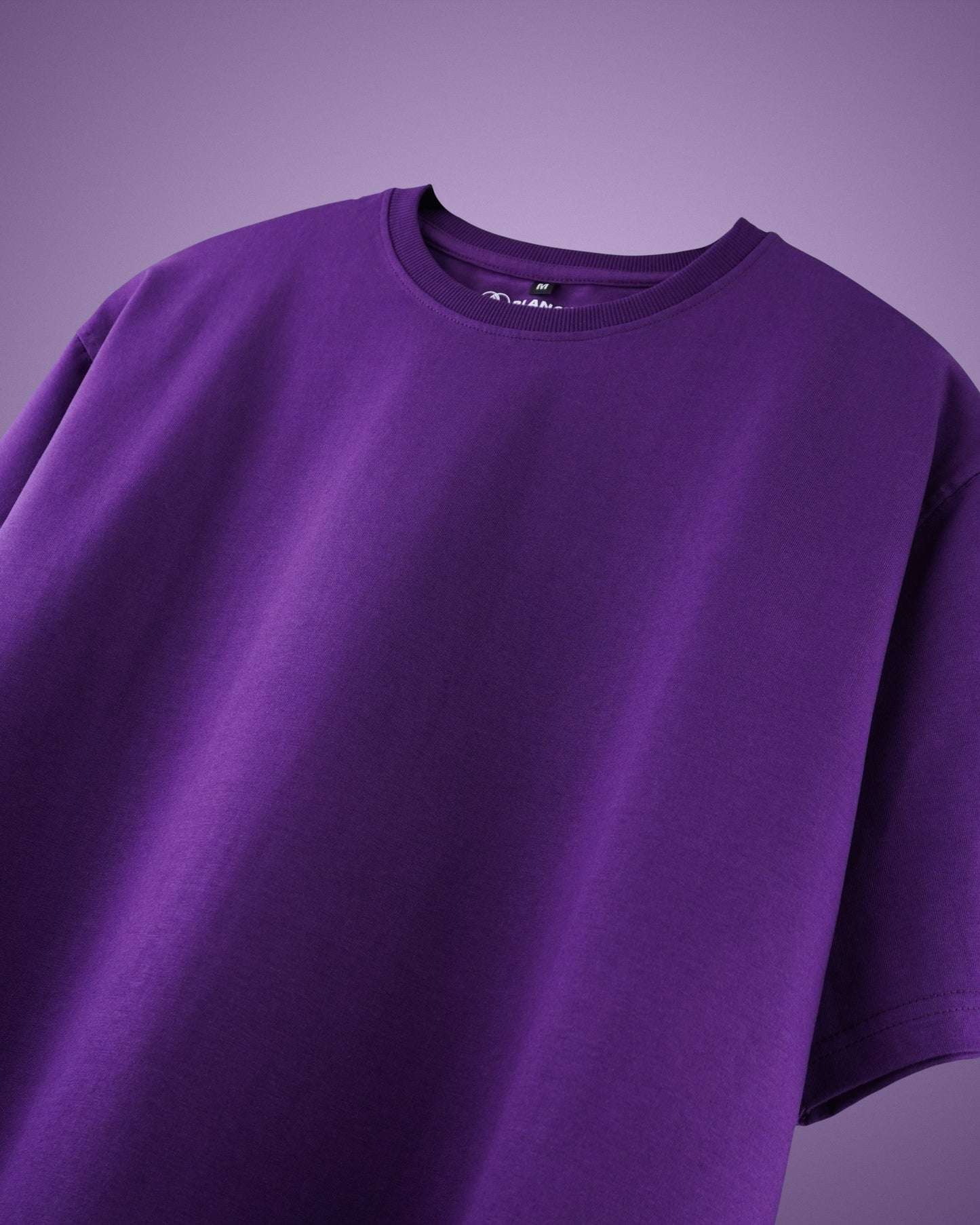 Purple Oversized Fit T-shirt