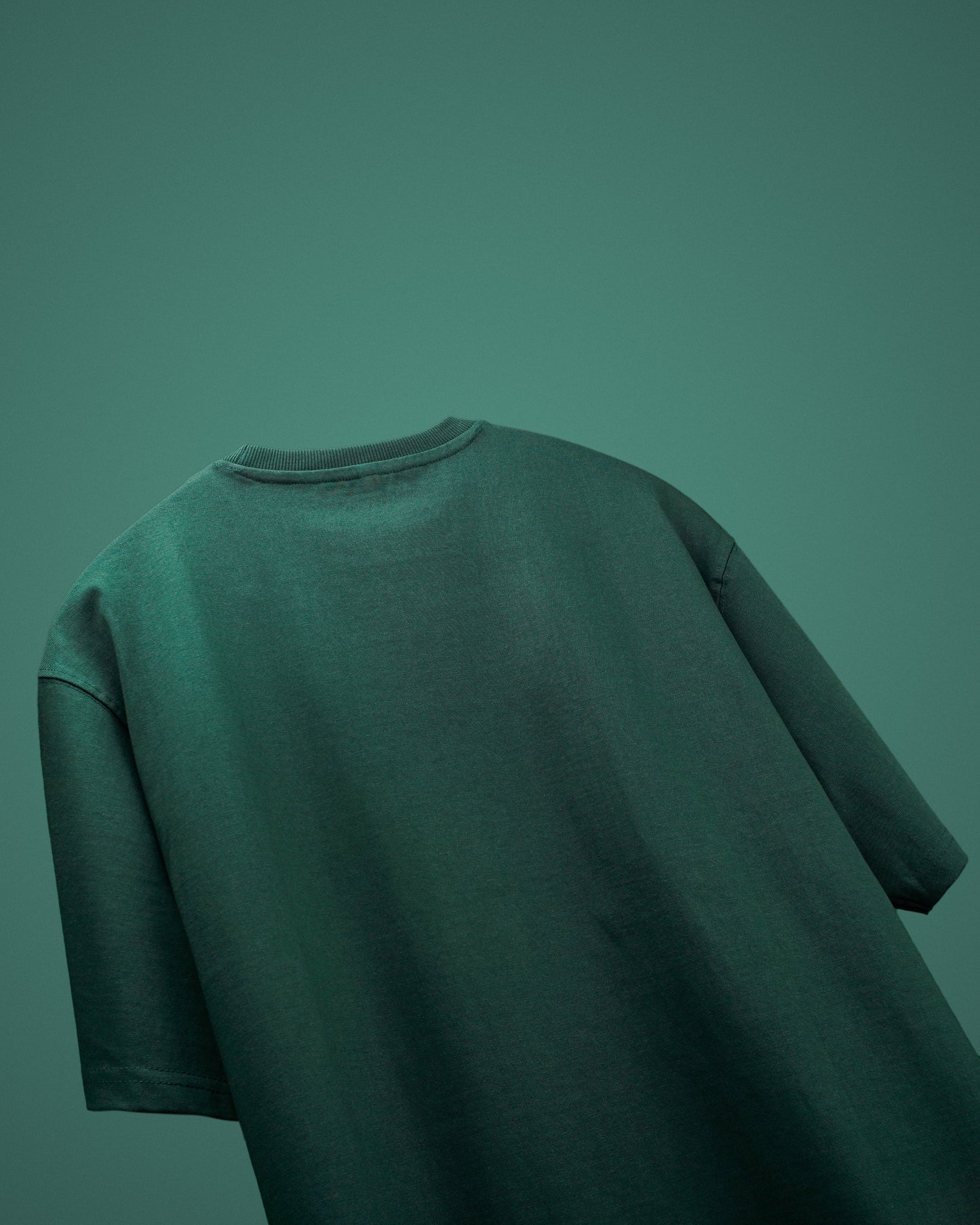 Green Oversized Fit T-shirt