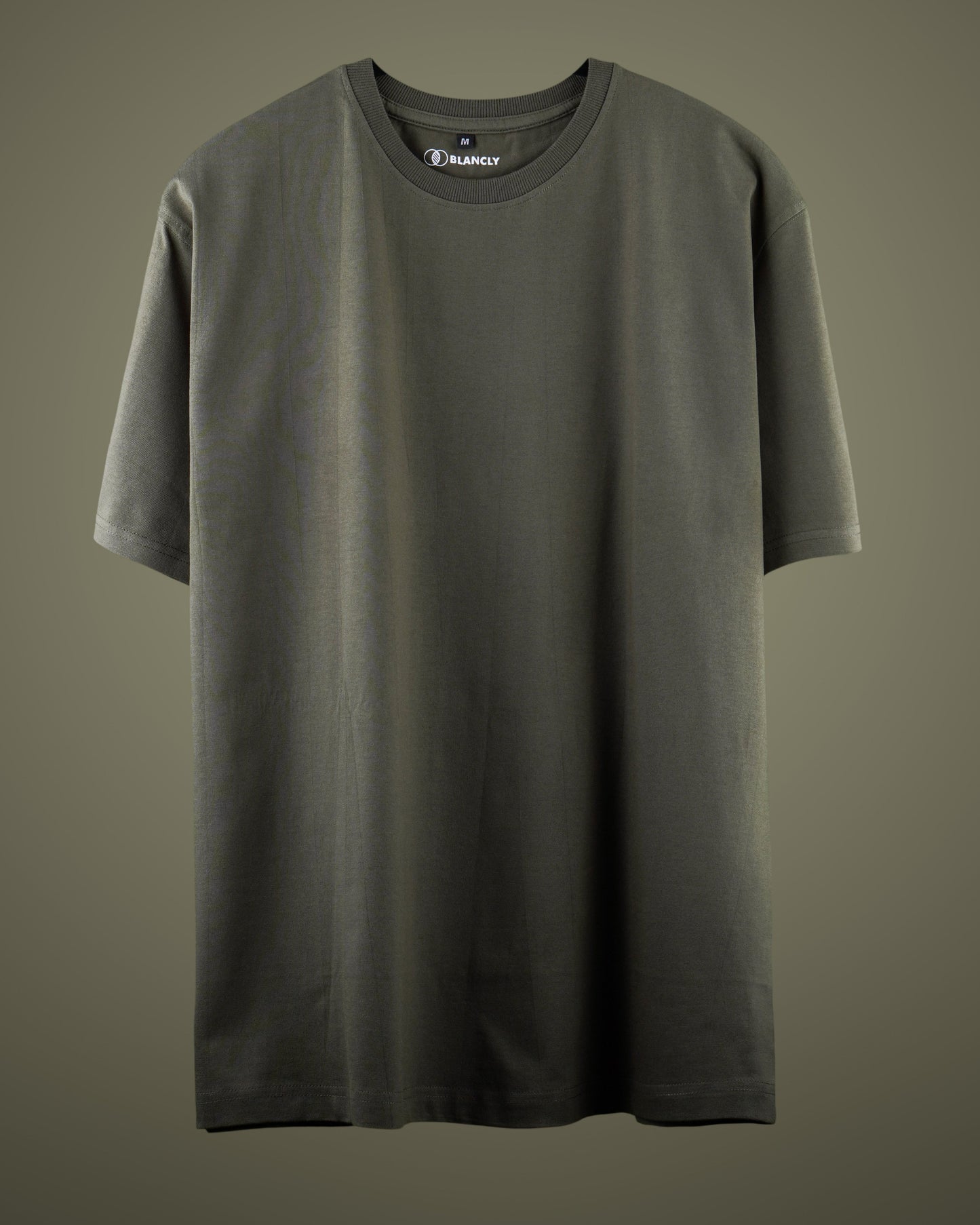 Olive Oversized Fit T-shirt